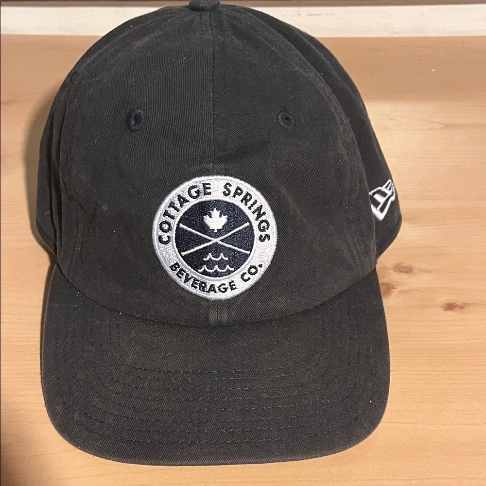 Cottage Springs New Era Black Baseball Cap